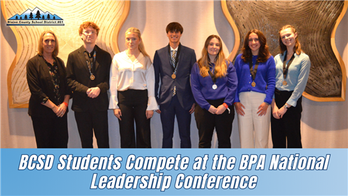 BCSD Students Compete at BPA National Leadership Conference